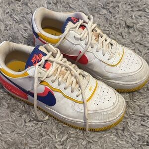 Nike Air Force 1 Shadow Astronomy Sneakers